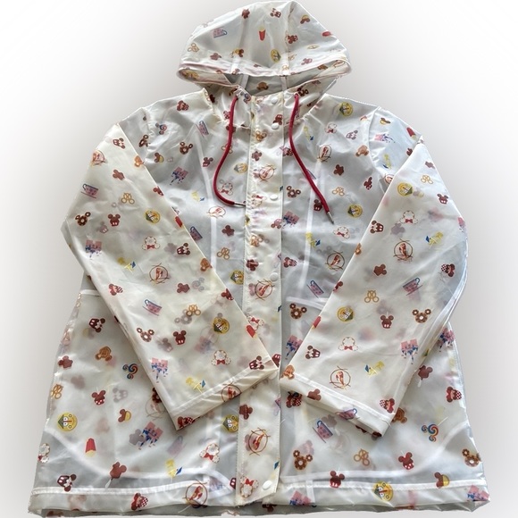 Disney Jackets & Coats Disneyland Snack Rain Jacket Poshmark